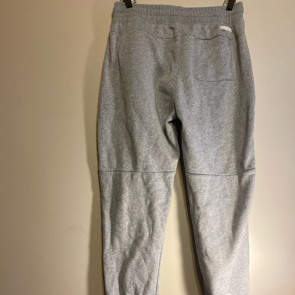 SOUTHPOLE Jogger Pants Men Size XL Gray Sweat Pants Pockets Draw String Athletic